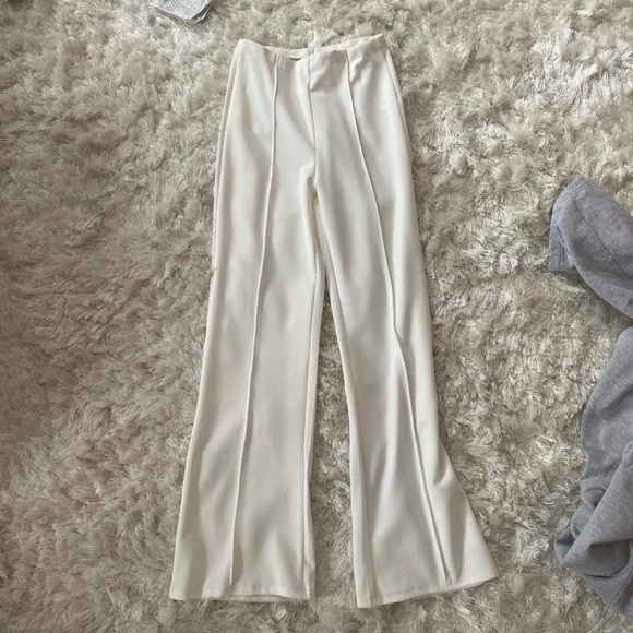 White full length pants - Picture 2 of 2